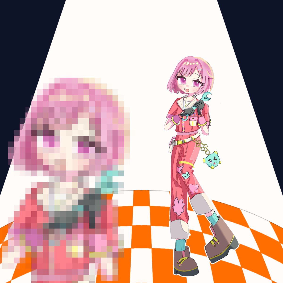 Neochi_NOK's tweet photo. こちらえむちゃん担当させてもらいました〜✨️
ぜひ他の方の絵も‼️ https://t.co/0pSUXnwAUA