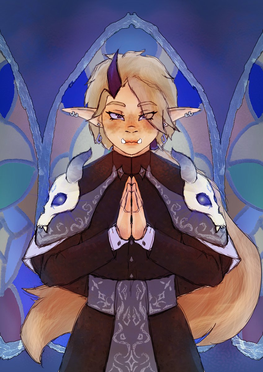 ComradeDragonBy's tweet photo. jumpscare come back (and my artfight card)

#art #digitalart #artfight2026 #artfightteamtragedy https://t.co/VmOMWcHq5v