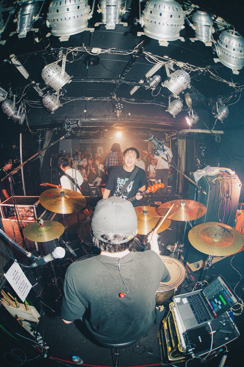 uminochiba's tweet photo. 【LIVE PHOTO📸】

2026.07.04(土)
新潟CLUB RIVERST

DOGGYMAN pre. "NOISEPARK" vol.10
umino "No Pretend" Release Tour

📸: @hi___came https://t.co/PKmQIGFX6b