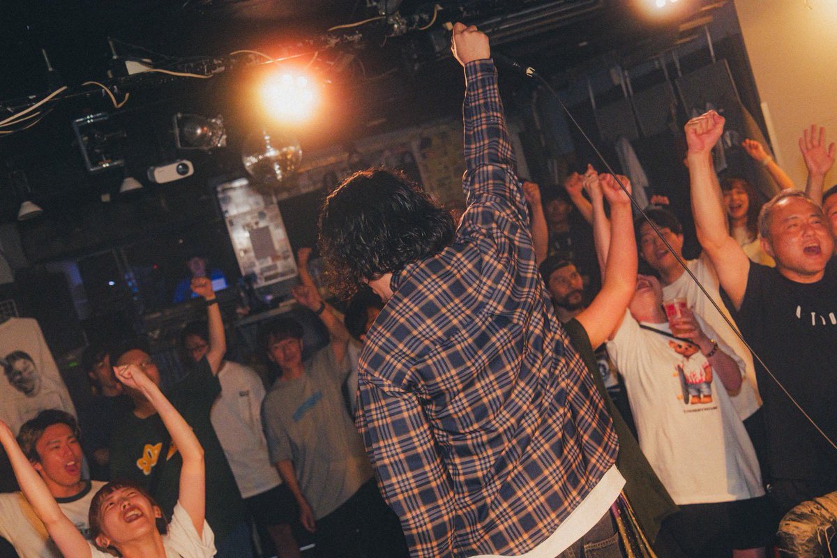 uminochiba's tweet photo. 【LIVE PHOTO📸】

2026.07.04(土)
新潟CLUB RIVERST

DOGGYMAN pre. "NOISEPARK" vol.10
umino "No Pretend" Release Tour

📸: @hi___came https://t.co/PKmQIGFX6b
