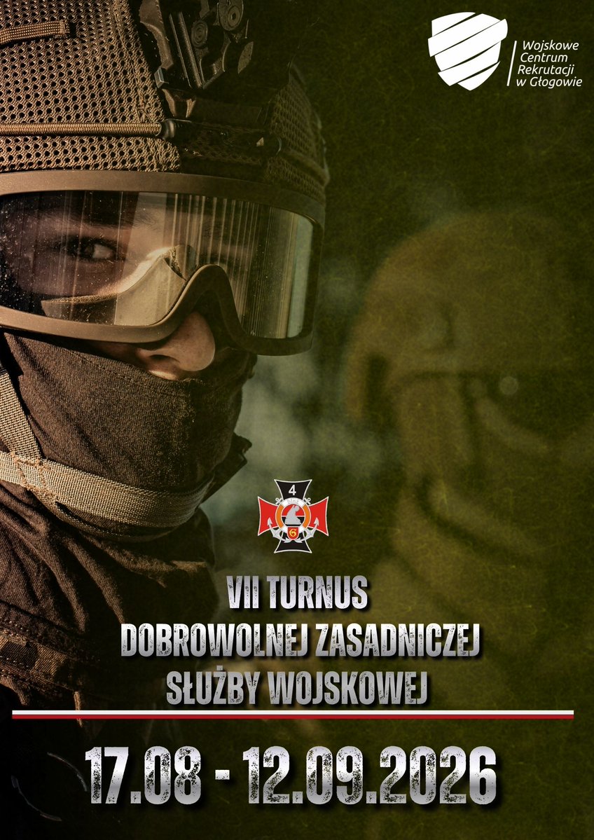 WCR_Glogow's tweet photo. ☀️🪖 Zakończ wakacje w mundurze❗️
Trwa nabór na VII turnus DZSW w ramach „Wakacje z Wojskiem 3”.
📅 17.08–12.09
📍 4 binż
✅ Zgłoś się do #WCR w Głogowie i rozpocznij swoją przygodę z Wojskiem Polskim❗️
📞 Czekamy na Ciebie🫵
#WakacjeZWojskiem3 #DZSW #WojskoPolskie #WCRGłogów https://t.co/F1MlPdwM22