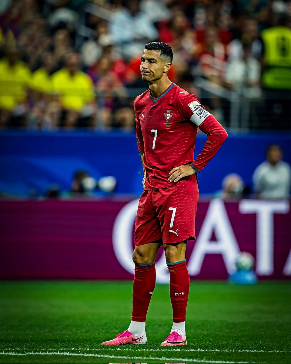 itzfaltu's tweet photo. We witnessed one of the most heartbreaking World Cups in football history. Thank you for inspiring billions around the world. Your legacy will live on forever. A legendary journey reaches its final destination. Football will never forget you. Goodbye, Cristiano Ronaldo. 🐐❤️🇵🇹 https://t.co/b8NiNaIDxM