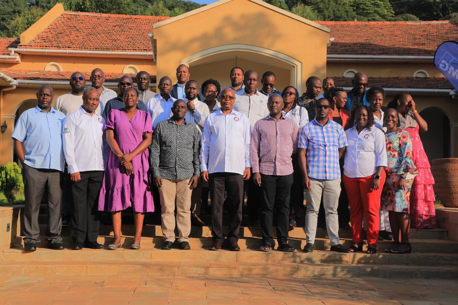 nuwamanyaisaacn's tweet photo. Yesterday, @UBOS_ED Dr. Chris N. Mukiza opened the five-day Executive Committee (EXCOM) and Management Retreat, urging results-driven performance, stronger accountability, and strategic alignment for FY2026/27. #UBOS #StrategicPlanning #EvidenceBasedStatistics https://t.co/wO2S4xAwHT