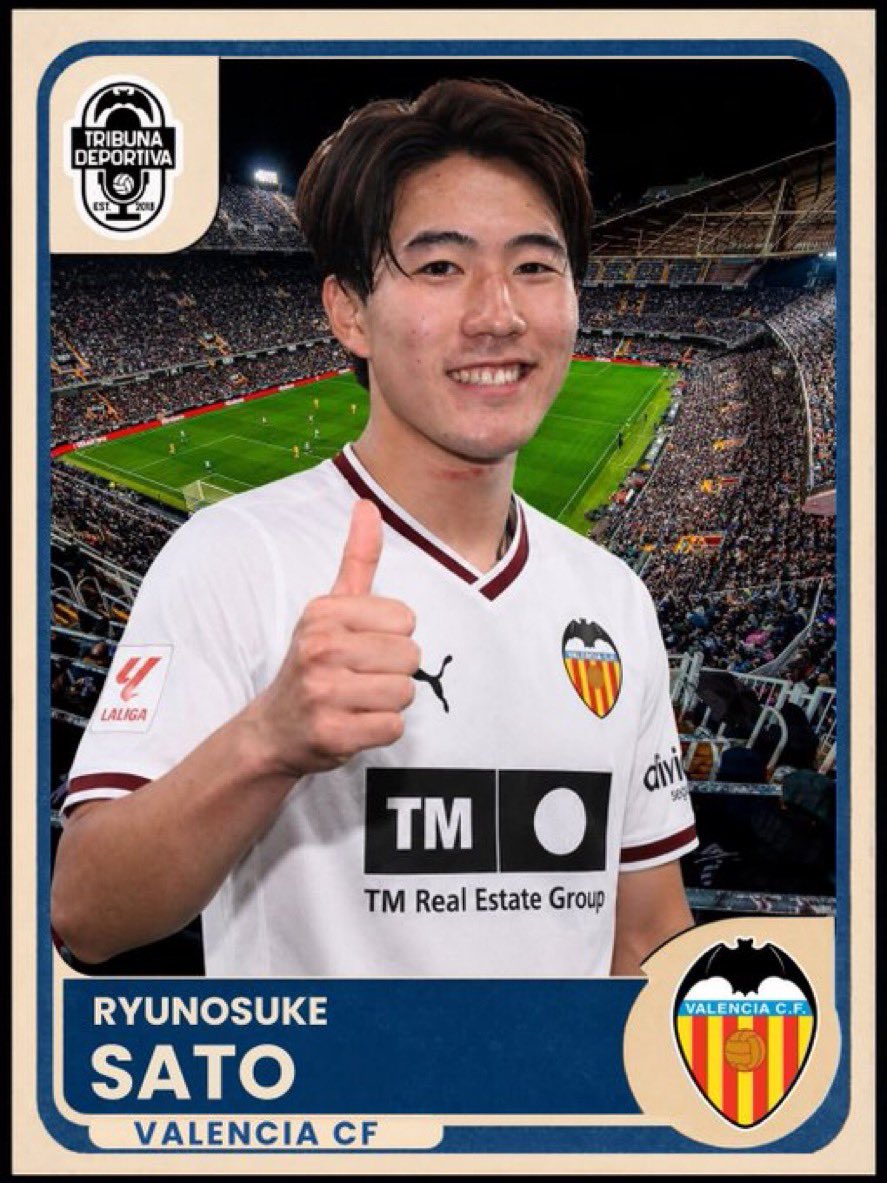 futbol_kyo1129's tweet photo. バレンシアCF

◻︎史上最悪の会長の息子が会長31歳(名前も書きたくない)

◻︎オトラ勢なので当たり前だが、若手育成はお手のもの。最近はハビゲラやフェラントーレス、ビッグネームはイスコやダビドシルバを輩出。

◻︎本拠地メスタージャの傾斜感が最高。ウルトラス(熱狂サポ)は頻繁に問題を起こし会場出禁もあった。

◻︎日本の人気サッカージャーナリスト小澤一郎さんの心のクラブ

佐藤選手のポジションにはかつてゲデスやフェラン、アジア人ではイガンインなど見事なプレイヤー在籍経験あり。

バレンシア初日本人のプレーをメスタージャの音楽隊の生演奏と共に堪能できるなんて夢の様だ。

#Valencia 
#LALIGAEASPORTS 
#佐藤龍之介
#バレンシア