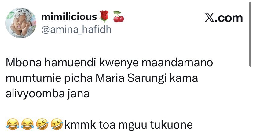 safarimlevi's tweet photo. Aliekuwepo PolePole tena kiongozi wa Chama tawala top ila Wamekuja mgeuka wakamla sasa wewe dhan wanaondaman ni kwaajili ya mtu ni kwaajili ya haki na aman wa mwananchi 

Sidhan Kama Una akili timamu https://t.co/gzsAQ6yusw