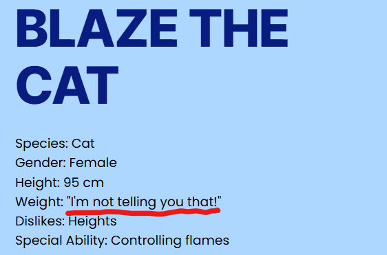 krack932's tweet photo. Sonic Twitter is mad at the new Shadow bio (again). 
My take is that this is not OOC. 

There's a simple reason why. It's because the characters are giving the answers themselves, as if it's from an interview. This is why many of the female characters refuse to give their weight.

This bio is just a localized version of the official Sonic Channel profiles that have existed since at least 2005.
Shadow saying he likes "Nothing" and dislikes "All of humanity" is older than most of Sonic Twitter.

But there's one more thing I haven't mentioned, since it's internal info:
The person who originally drafted this localized Shadow bio actually included Shadow's bond with Maria. It was the Sega of America lore team (Evan, Katie, Chris, and others) who removed it.

There is now direct confirmation SoA/Lore Team is purposely going in a different direction from Sega of Japan/Sonic Team.
It's not just Amy's feelings for Sonic that they're downplaying, they're also pushing for Shadow to "get over" Maria. Japan is in a tug-of-war the West to preserve the characters as they are.

Unfortunately, Sonic Twitter will catch wind of this too late. I only know because of leaks, and since it's me saying it... well... ignore me. 🥴

#ShadowtheHedgehog #SonictheHedgehog