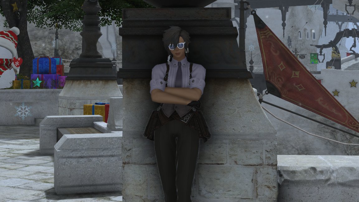 Kiraviins's tweet photo. Idk when I'll be back but I really miss ff14 https://t.co/eh9FH2ldC9