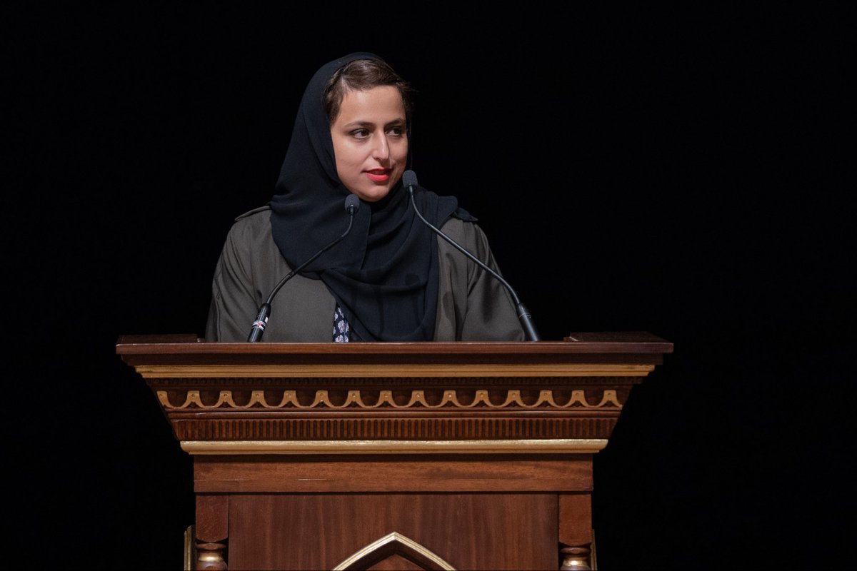 HHShkDrSultan's tweet photo. إصدار مرسوم بقانون بتعديل القانون رقم 7 لسنة 2020 بشأن تنظيم هيئة الشارقة للمتاحف ومرسوم أميري بتعيين سمو الشيخة حور بنت سلطان القاسمي رئيسةً لهيئة الشارقة للمتاحف

Issuance of a Decree-Law amending law No. (7) of 2020 on the organisation of the Sharjah Museums Authority and an Emiri Decree appointing Her Highness Sheikha Hoor bint Sultan Al Qasimi as Chairperson of the Sharjah Museums Authority