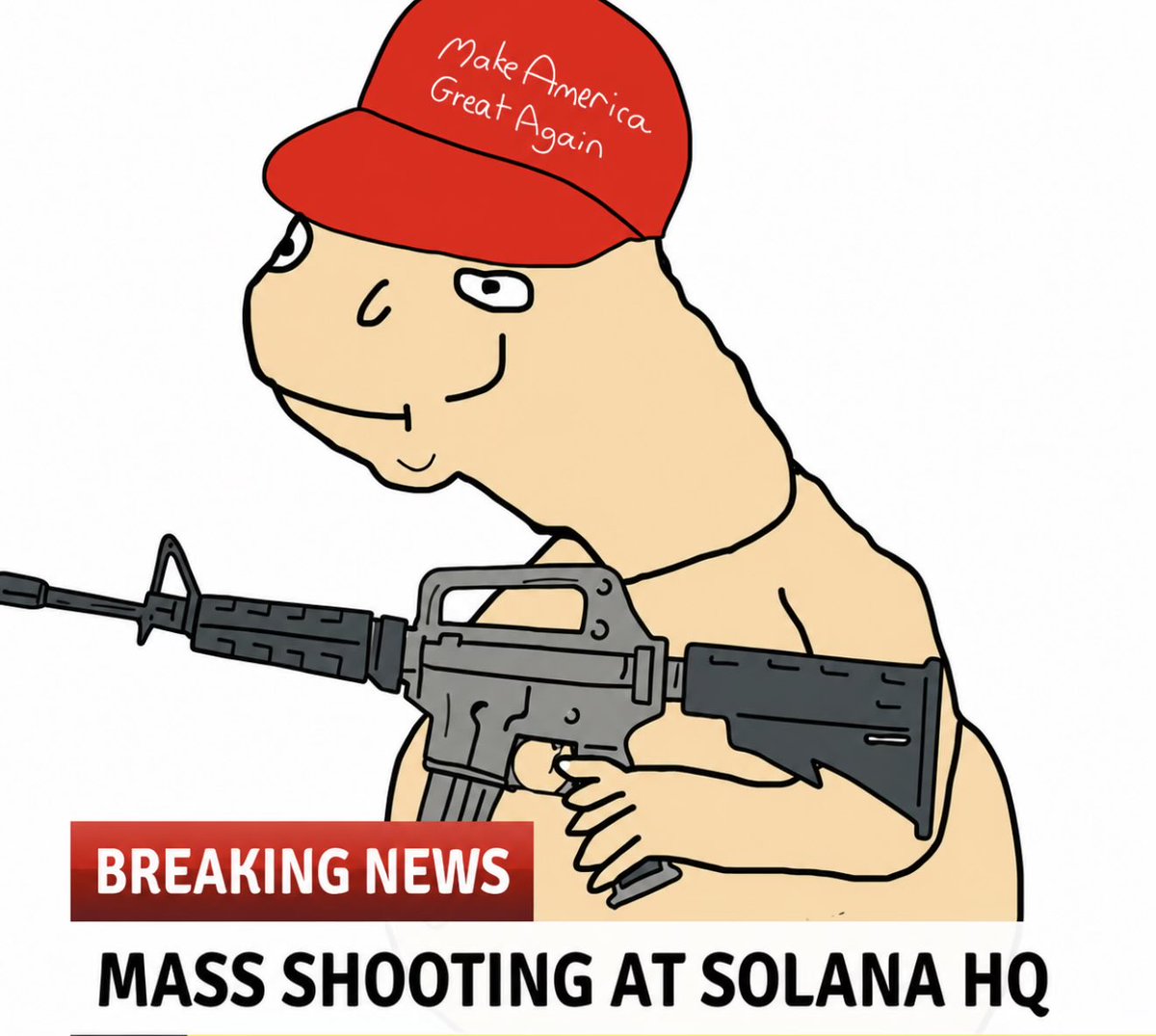 RonPull's tweet photo. 2.5M $American giveaway for my community 🇺🇸

- RT + Like
- Drop ur SOL address below
- 2 Winners in ~12h each one will get 1.25M tokens !

Are the $American finally back on Solana
The average $American is buried in debt but rich in memes
Built for every hardworking American chasing freedom

All details and socials on the comment section