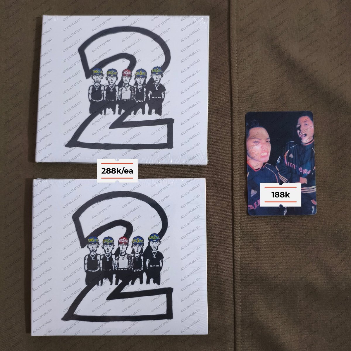 4incantation's tweet photo. #WTS #Lngsell ALBUM SEALED MIXTAPE 2 LNGSHOT 4SHOBOIZ Vol. 2: 4SHOVILLE &amp; UNSEALED PC

✿ Rp187.200 - Album Sealed
✿ Rp94.000 - PC Unit Jay DPN-Ryul:Ohyul-Louis

Feel free to DM me for more details

Tag. Want to Sell Ohyul Ryul Woojin Louis Jay Park DPN Album Photocard Lenti https://t.co/IgHNENeWPu