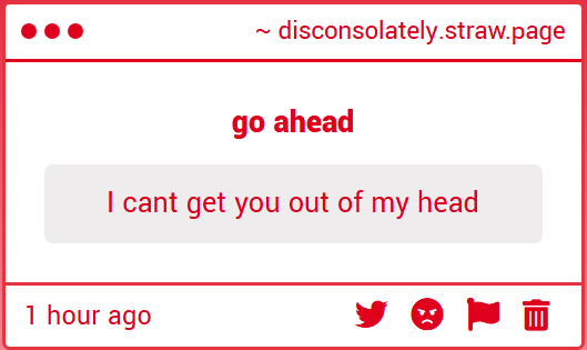 disconsolately tweet media