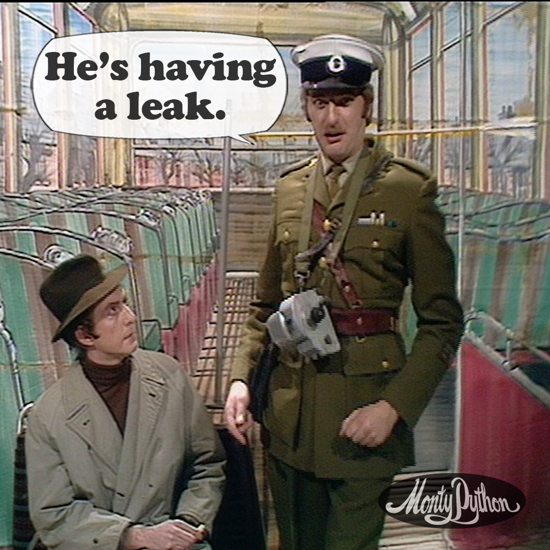 montypython's tweet photo. What happens next?

#MontyPython https://t.co/M9DAUDCoaP
