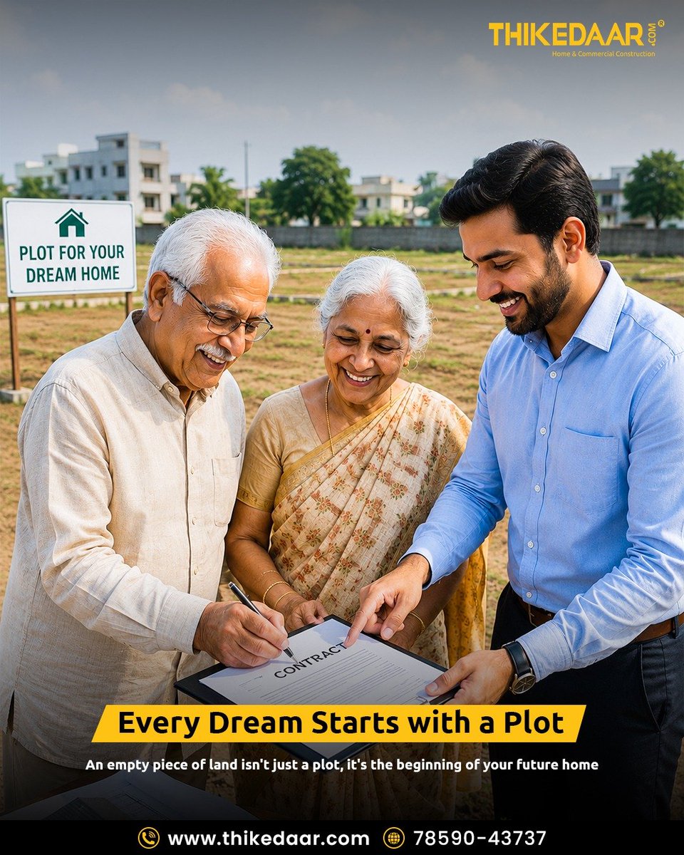 thikedaardotcom's tweet photo. From plot to dream home, we build more than houses—we build your future. 

Trust https://t.co/vrRCjkMlwn to bring your vision to life with quality, transparency and timely execution.

#Thikedaar #DreamHome #HomeConstruction #BuildWithTrust #ModernHomes #PlotToHome https://t.co/nEFTZfJNLr