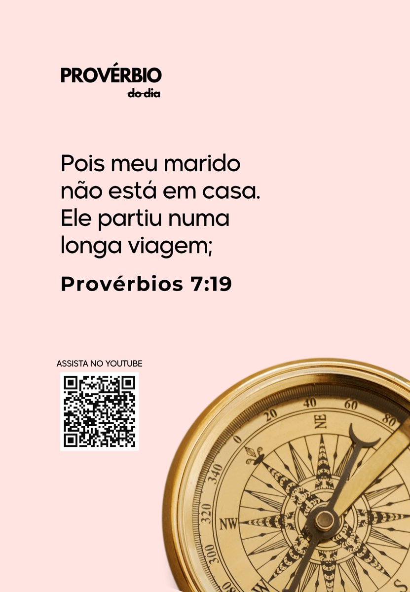rededevocional's tweet photo. 💡 Provérbio do Dia

💭 Quando a TENTAÇÃO parece sem riscos 

📖 Pois meu marido não está em casa. Ele partiu numa longa viagem; Provérbios 7:19 👇🏻

https://t.co/KoGSBTOAnP

📲  Envie este devocional 

#devocionaldiária #devocional #proverbiododia #estudobiblico #bomdía https://t.co/oj3zMVtM4R