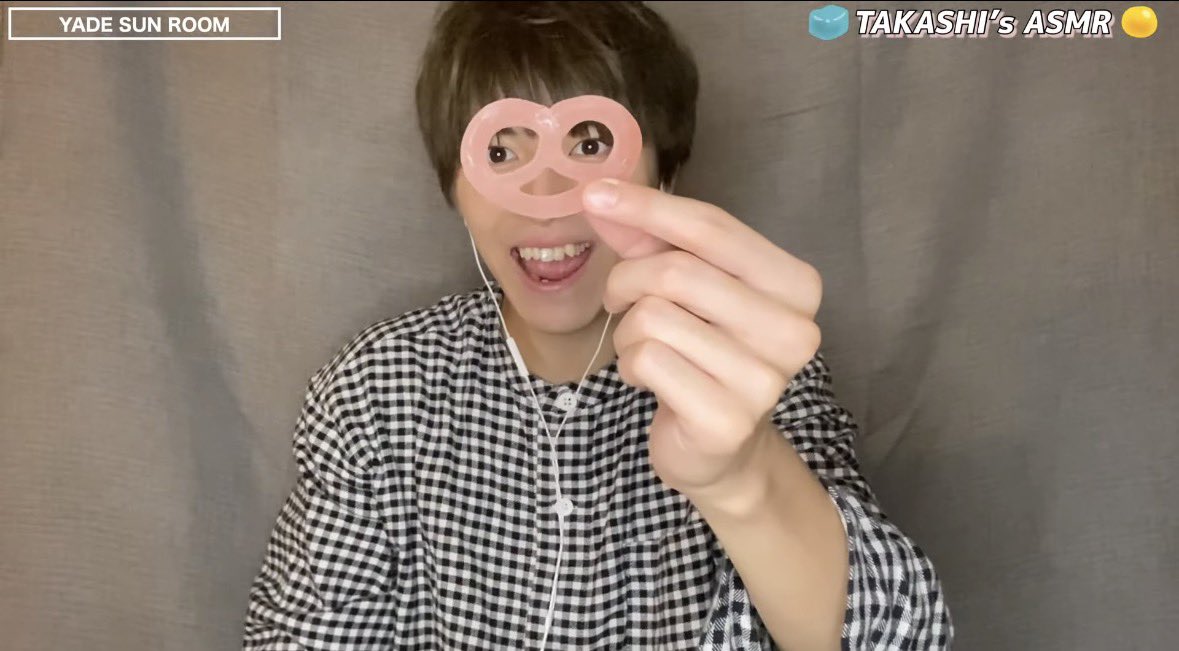 TRYYADE's tweet photo. タカシくんのASMRのお陰で不眠が治ったのが私のタカシくんを推すきっかけになった感謝永遠にありがとうタカシ
https://t.co/GulC03OA1D https://t.co/9b4FkyabY4