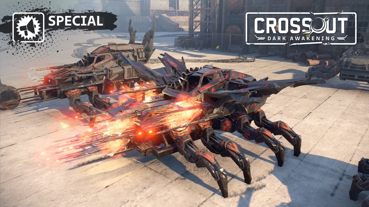 CROSSOUT_EN's tweet photo. 📉 Hardware and movement parts upgrades at a reduced cost!

😎 Hello! If you had plans to upgrade the hardware or movement parts on your armoured vehicle or change the bonuses on the parts that you’ve already upgraded, now is the best time to do so! During the event, you will only need one additional part (the same as the one you’re upgrading).

⌚️ The event is available on all platforms from 12:00 GMT on July 7 to 23:59 GMT on July 10!

⚠️ Please note that some parts are NOT participating in the event:
• The reduced upgrade cost is not available for parts from the reward scale of the current season and/or event, as well as for relic parts (in case there are any).
• A number of other specific parts also can’t participate in the event. Please check the in-game list of eligible parts.