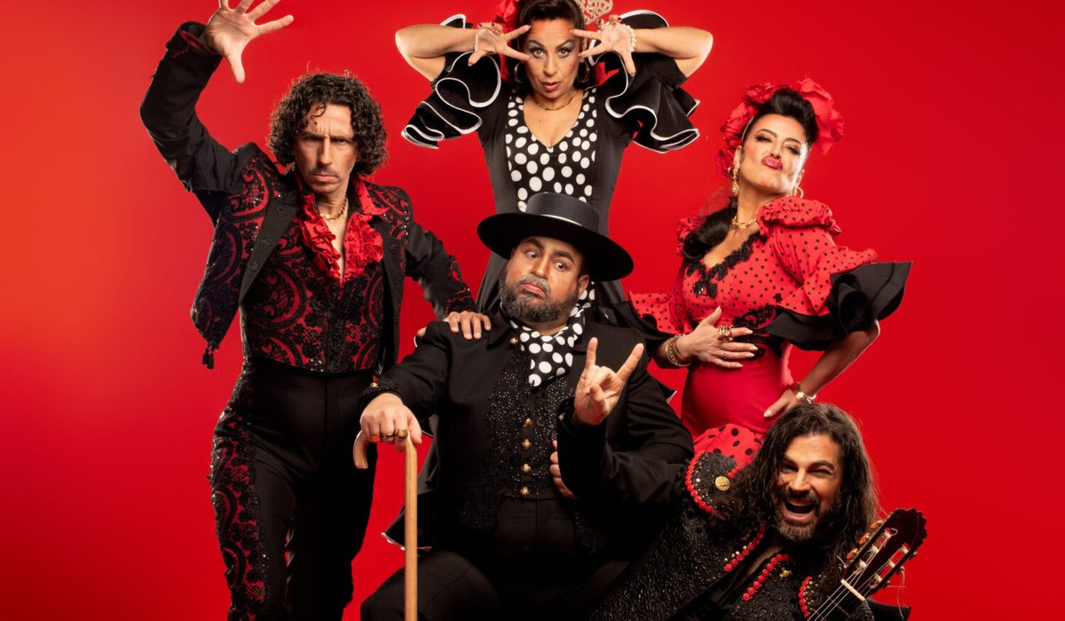 RevistaGodot's tweet photo. El flamenco y la comedia física comparten ritmo, precisión y verdad en 'Flamenc Oh!!', lo nuevo de @yllanaoficial. Espectáculo que, después de Madrid, continuará su gira en el Festival Fringe de Edimburgo.

🗓️ Del 8 al 27 de julio en @laestacionppio. 

https://t.co/8bx7z8Qjyu https://t.co/TNOYVHbeA5