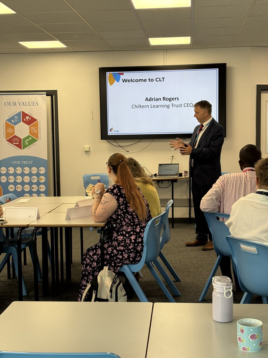 Chiltern Learning Trust - Bedfordshire tweet media