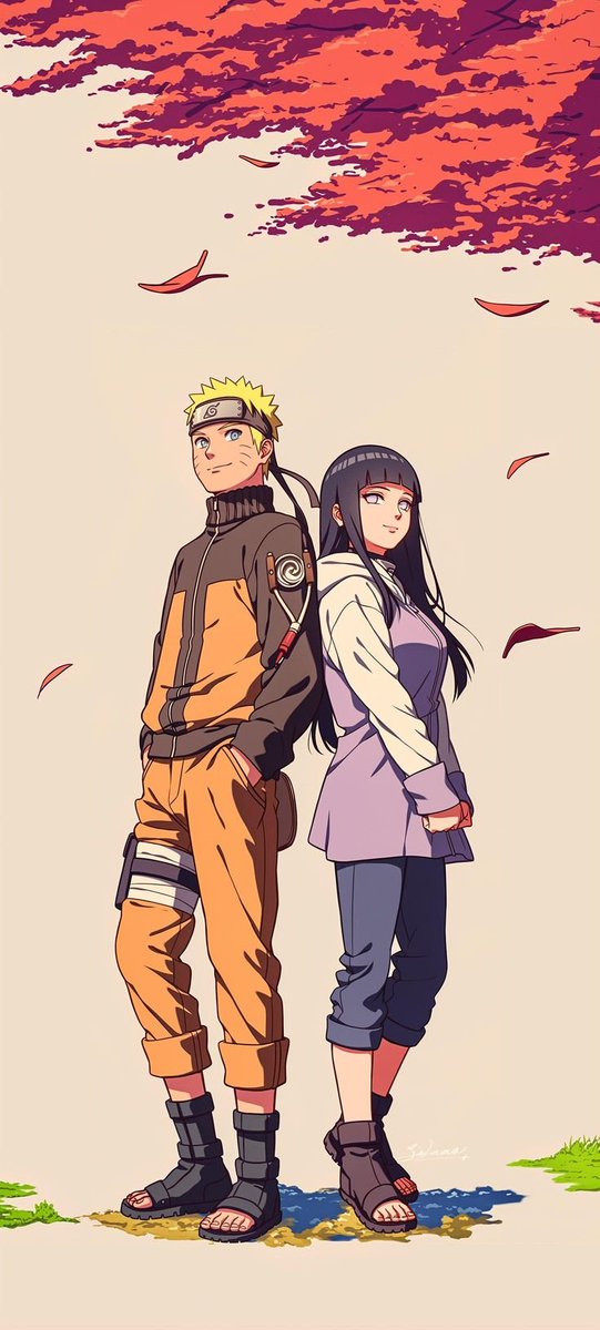 noobwallpaper's tweet photo. Naruto Uzumaki &amp; Hinata Hyuga https://t.co/LQyaVH7pkn