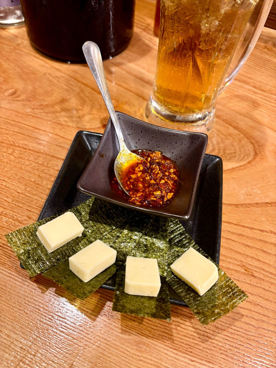 BONSAKAPA's tweet photo. 巻き串酒場 みしょりんしゃい
博多区博多駅前

アボカド豚巻  エリンギ豚巻  キムチ豚巻 https://t.co/C8NaqTrL5y