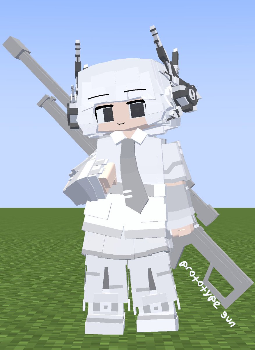 cozycoren's tweet photo. Model showcase,
Sunnie - !
(sniper still on wip)
#minecraft #mineimator #modelbench #showcase #3d https://t.co/nNrp2u7yPz