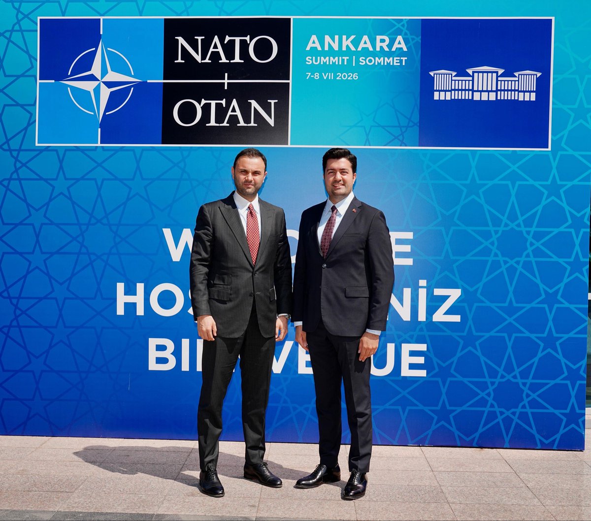 CanerColak_'s tweet photo. 🇹🇷🇺🇸 Ankara’da düzenlenen 36. NATO Zirvesi marjında, DEİK/Türkiye-ABD İş Konseyi (@taikofficial ), @TurkeyAmCham ve American Turkish Business Roundtable (ATBR) iş birliğinde Türkiye-ABD Savunma Sanayii İş Birliği Yuvarlak Masa Toplantısını gerçekleştirdik.

T.C. Millî Savunma Bakan Yardımcısı @valisalihayhan ve ABD Savunma Bakan Yardımcısı Michael P. Duffey’nin katılımlarıyla, iki ülkenin kamu ve savunma sanayii temsilcileri iş birliği ve yeni fırsatları değerlendirdi.

#DEİK #TAİK #NATO #SavunmaSanayii