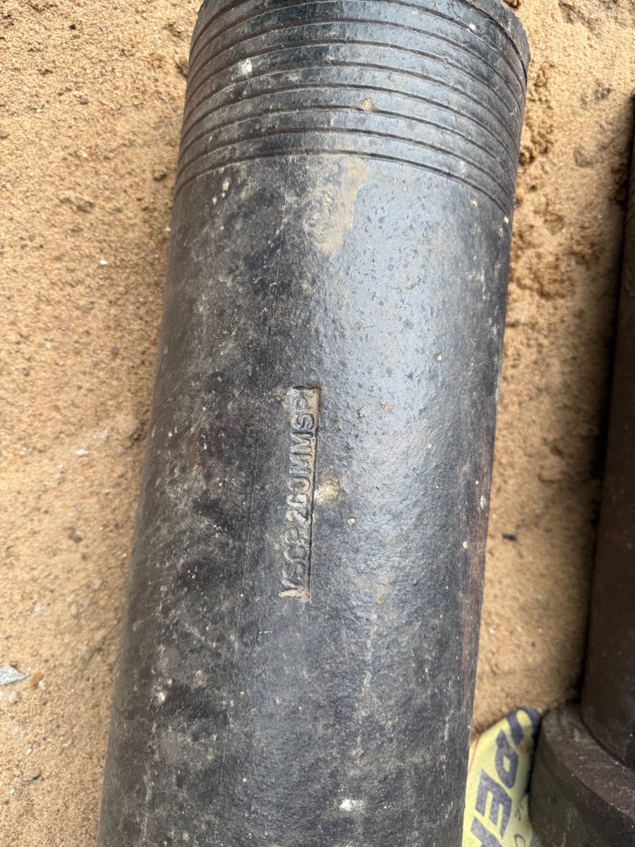 serish's tweet photo. Hey GHMC, please share the name of the genius engineer and the authorising engineer for destroying the RCC road to lay a 20 cm sewage line in Yellareddyguda. https://t.co/ud01UWDG0q