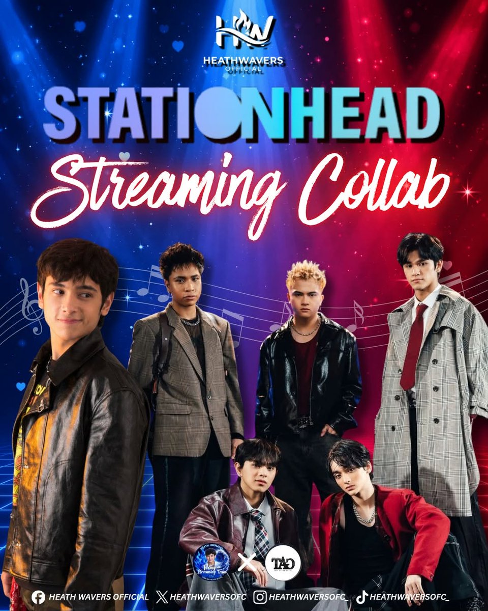 HeathJornaleSVT's tweet photo. Hi, Buzzbears!

Get ready for a Heath Jornales × GAT Stationhead Collaboration Party! Join us for two nights of music, fun, and nonstop streaming!

July 7 | 8:00 PM – 10:00 PM (PHT)
Hosted by @EthanVengersss 

July 8 | 8:00 PM – 10:00 PM (PHT)
Hosted by @HeathJornaleSVT 
https://t.co/vpVdNASHbO

Let's come together to support Heath Jornales and GAT. 

Stay tuned for the Stationhead link. See you on Stationhead!

MIGUELs TRUTH REVEALED