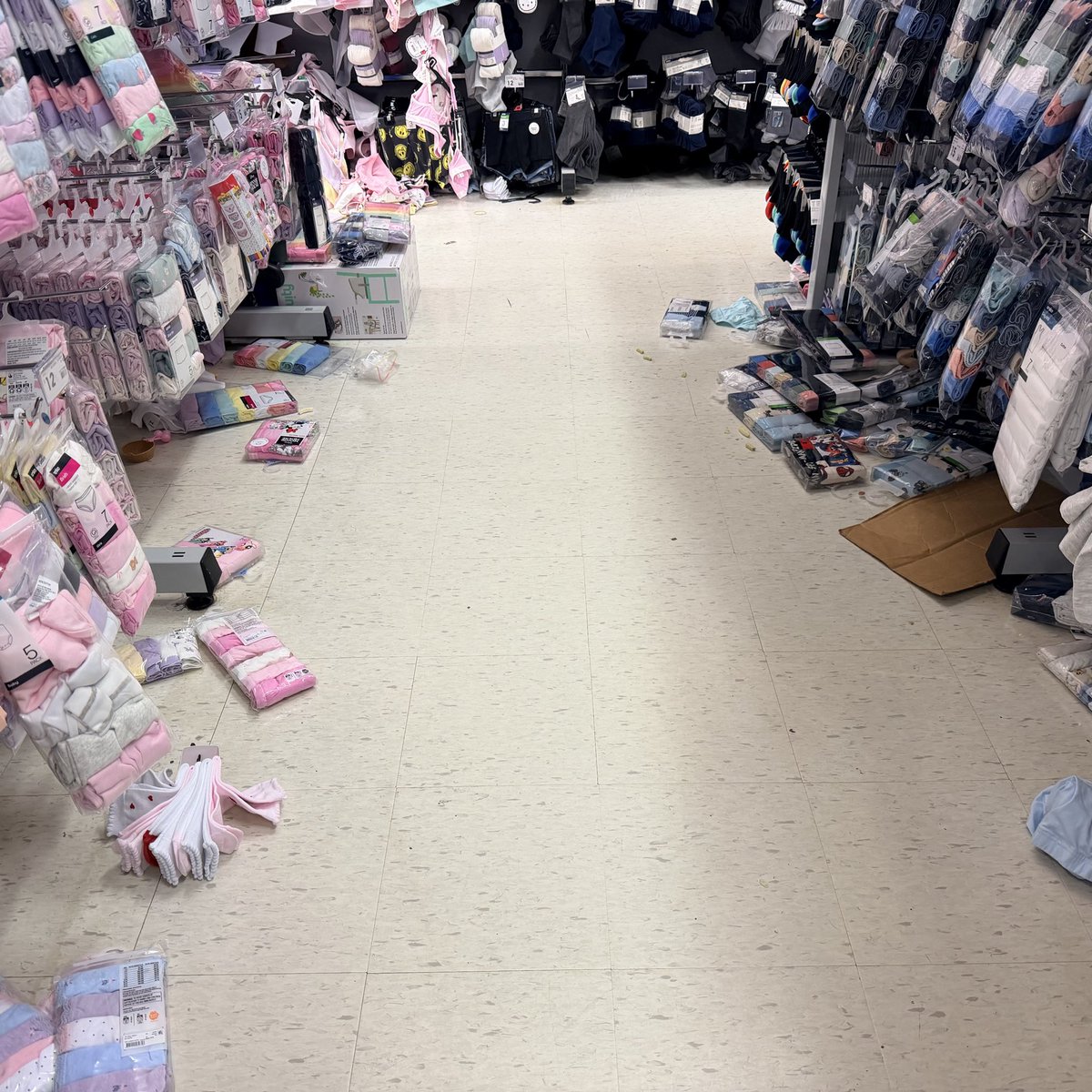 wokeisacancer's tweet photo. @kmart Forest Lake so 10 days later and this is the same old standard  , I watch team members just ignore the mess or walk over stock on the floor . These standards are appalling, some of the worst I’ve ever seen anywhere in the world. https://t.co/nY7GtWTaph