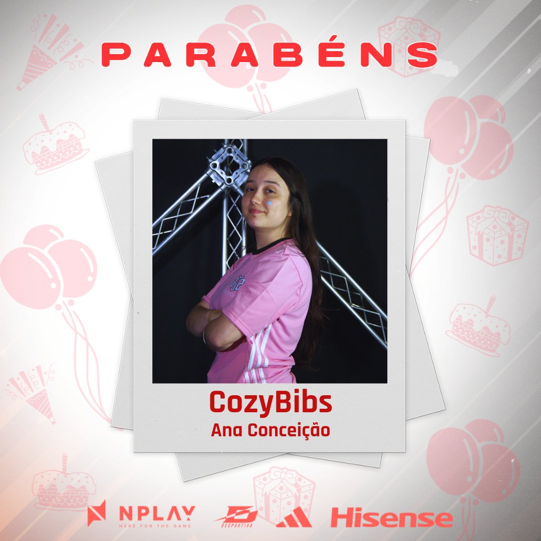 GTZEsports's tweet photo. Os @GTZEsports e todos os seus membros desejam um feliz aniversário à sua Streamer e criadora de conteúdo Ana Beatriz "CozyBibs" Conceição🎉🎉
Parabéns @cozybibs 👏
Continuação de um excelente dia, muita saúde e muito sucesso 🥂
#RespectAllFearNone #happybirthdaytoyou https://t.co/Ck97EvjXTz