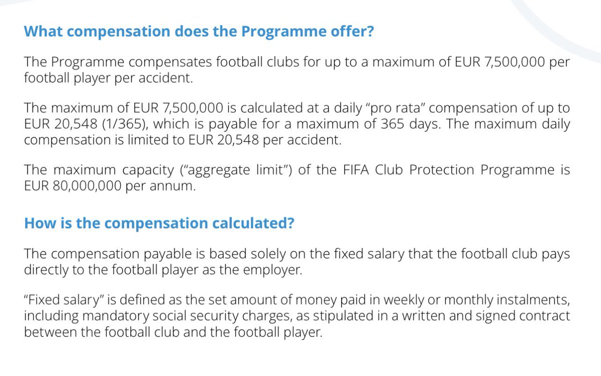 JayVtid's tweet photo. At least we get compensated which will cover Onana’s wage. First 28 days not covered though. https://t.co/k8HA24eRmD