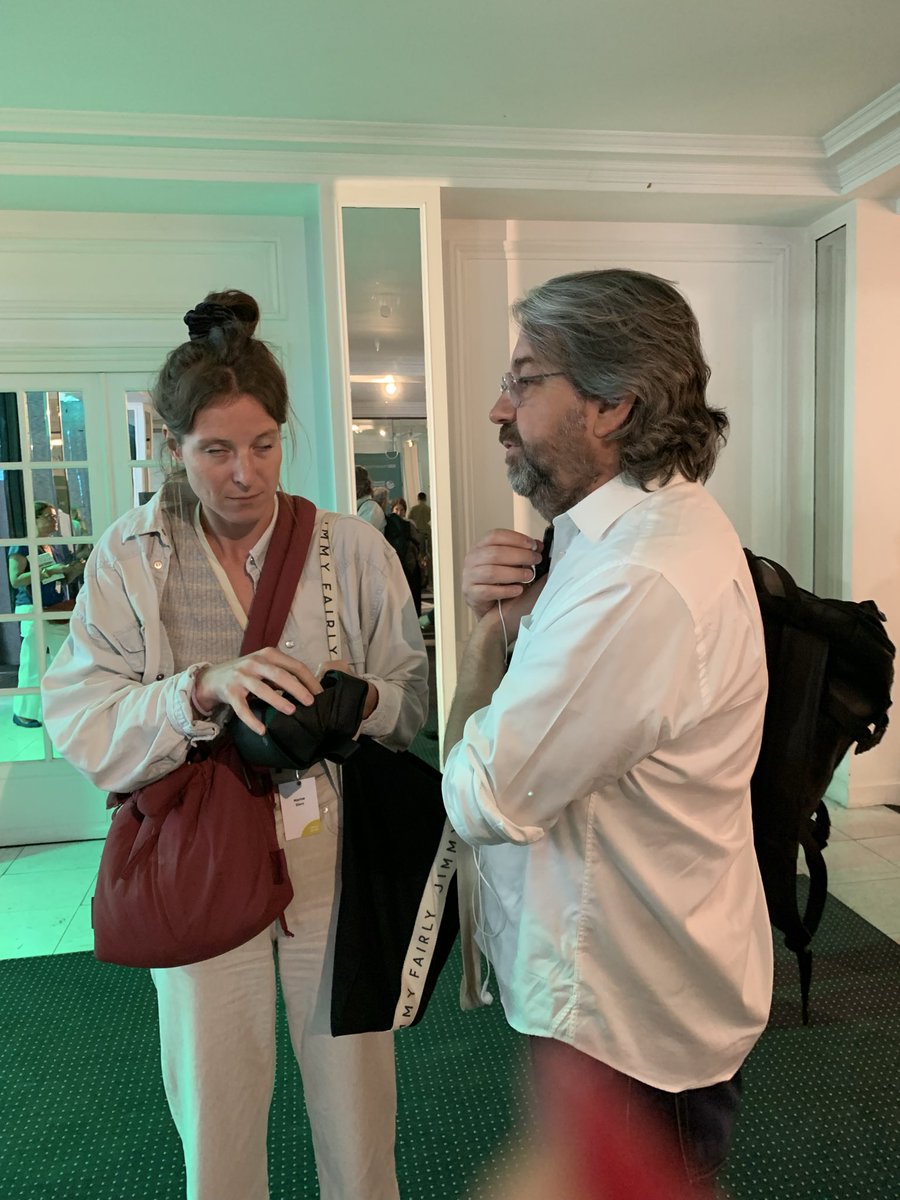 SoJanuel's tweet photo. #C3D #Campus et la magie opère @C_qui_le_Patron et @NicoChabanne
Merci Marine ! https://t.co/CtlabpIAAf