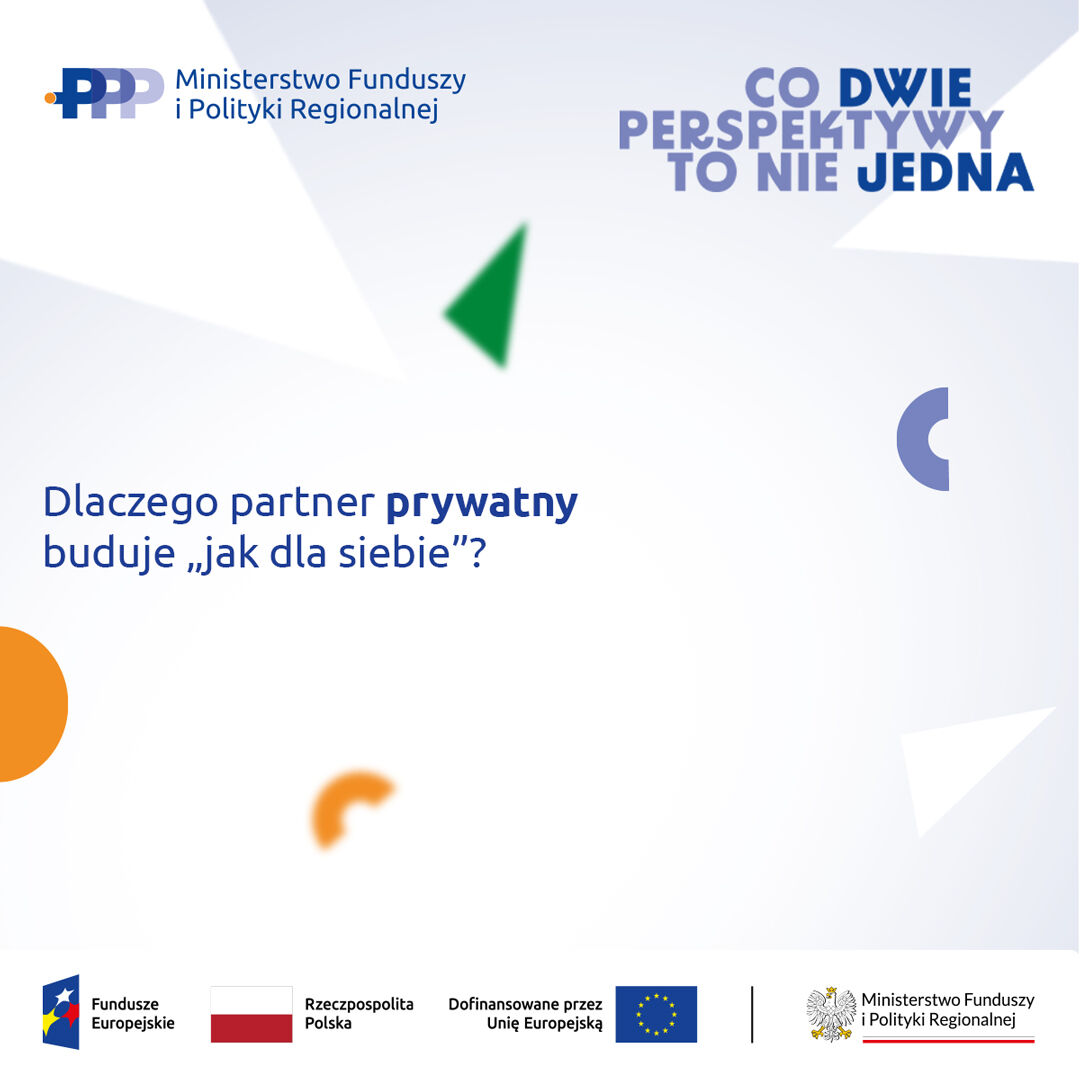 ppp_gov_pl's tweet photo. 𝗗𝗹𝗮𝗰𝘇𝗲𝗴𝗼 𝗽𝗮𝗿𝘁𝗻𝗲𝗿 𝗽𝗿𝘆𝘄𝗮𝘁𝗻𝘆 𝗯𝘂𝗱𝘂𝗷𝗲 „𝗷𝗮𝗸 𝗱𝗹𝗮 𝘀𝗶𝗲𝗯𝗶𝗲”? 🏗️

W tradycyjnym modelu inwestycyjnym wykonawca realizuje projekt, oddaje obiekt i kończy swoją rolę. W projektach PPP wygląda to zupełnie inaczej.

Partner prywatny:
✅ projektuje, buduje i finansuje inwestycję, 
✅ odpowiada również za jej utrzymanie przez kolejne 15, 20, a nawet 25 lat.

𝗖𝗼 𝘁𝗼 𝗼𝘇𝗻𝗮𝗰𝘇𝗮 𝘄 𝗽𝗿𝗮𝗸𝘁𝘆𝗰𝗲?
Jeśli po kilku latach pojawią się problemy techniczne, koszty ich usunięcia mogą obciążyć właśnie partnera prywatnego. 
➡️ Dlatego jakość wykonania od początku ma ogromne znaczenie.

To jeden z powodów, dla których Partnerstwo Publiczno-Prywatne jest postrzegane jako 𝗺𝗼𝗱𝗲𝗹 𝘀𝗽𝗿𝘇𝘆𝗷𝗮𝗷𝗮̨𝗰𝘆 𝗺𝘆𝘀́𝗹𝗲𝗻𝗶𝘂 𝗼 𝗰𝗮ł𝘆𝗺 𝗰𝘆𝗸𝗹𝘂 𝘇̇𝘆𝗰𝗶𝗮 𝗶𝗻𝘄𝗲𝘀𝘁𝘆𝗰𝗷𝗶, a nie tylko o samym etapie budowy.

Więcej ➡️ https://t.co/km7J79SJZN
#PPP #PartnerstwoPrywatnoPubliczne #MFiPR #inwestycje
