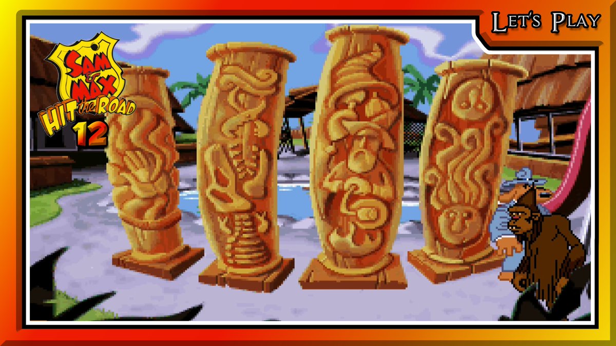 Z3ntusBl4ck's tweet photo. #SamAndMaxHitTheRoad #12🐰Das YETI-KOSTÜM👹 & Die TOTEMPFÄHLE🪵 der YETI | #SamAndMax #LucasArts #PointAndClick #AdventureGame #ComedyGame #RetroGame #CultClassic
https://t.co/IhFJDbhEfj
#YouTuber #letsplay @Retweelgend @ChannelsSmall #smallyoutubercommunity #Gaming #creator https://t.co/oo6uXoNcR2