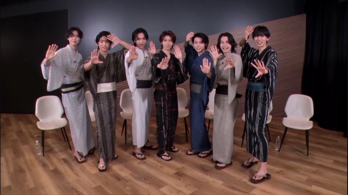 ren_tk227's tweet photo. 浴衣姿かっこよすぎて生配信開いた瞬間
スマホの画面ヒビ入った😭
 #CLASSSEVEN #高田憐 https://t.co/Kzk1YQcDRY