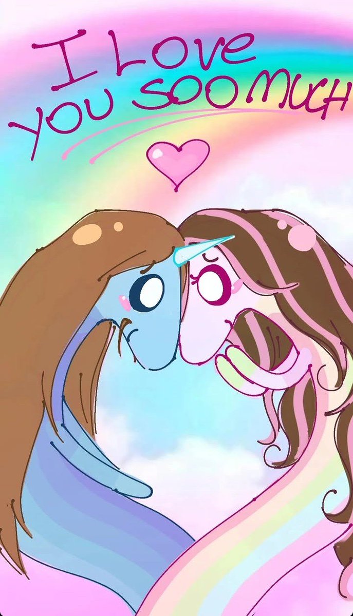 SuperKittycorn3's tweet photo. Goodmorning everynyan!! here's a doodle I found from a little while back🦄🎀
Me and Toki as rainicorns! we love adventure time, we're gonna watch the new series soon together!! so excited!
who's ur fav? https://t.co/0uYOKQvePJ