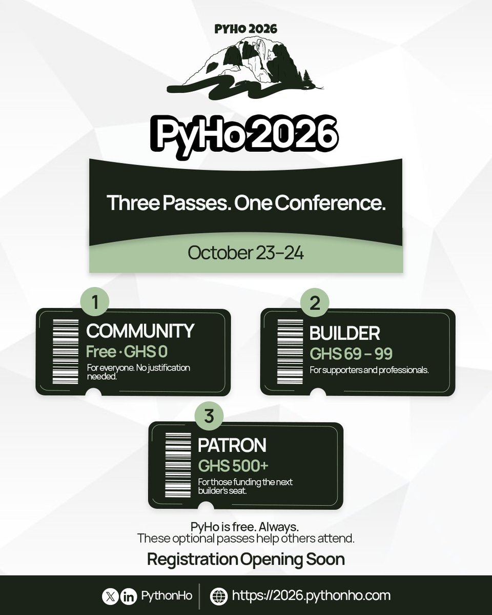 Python User Group Ho tweet media