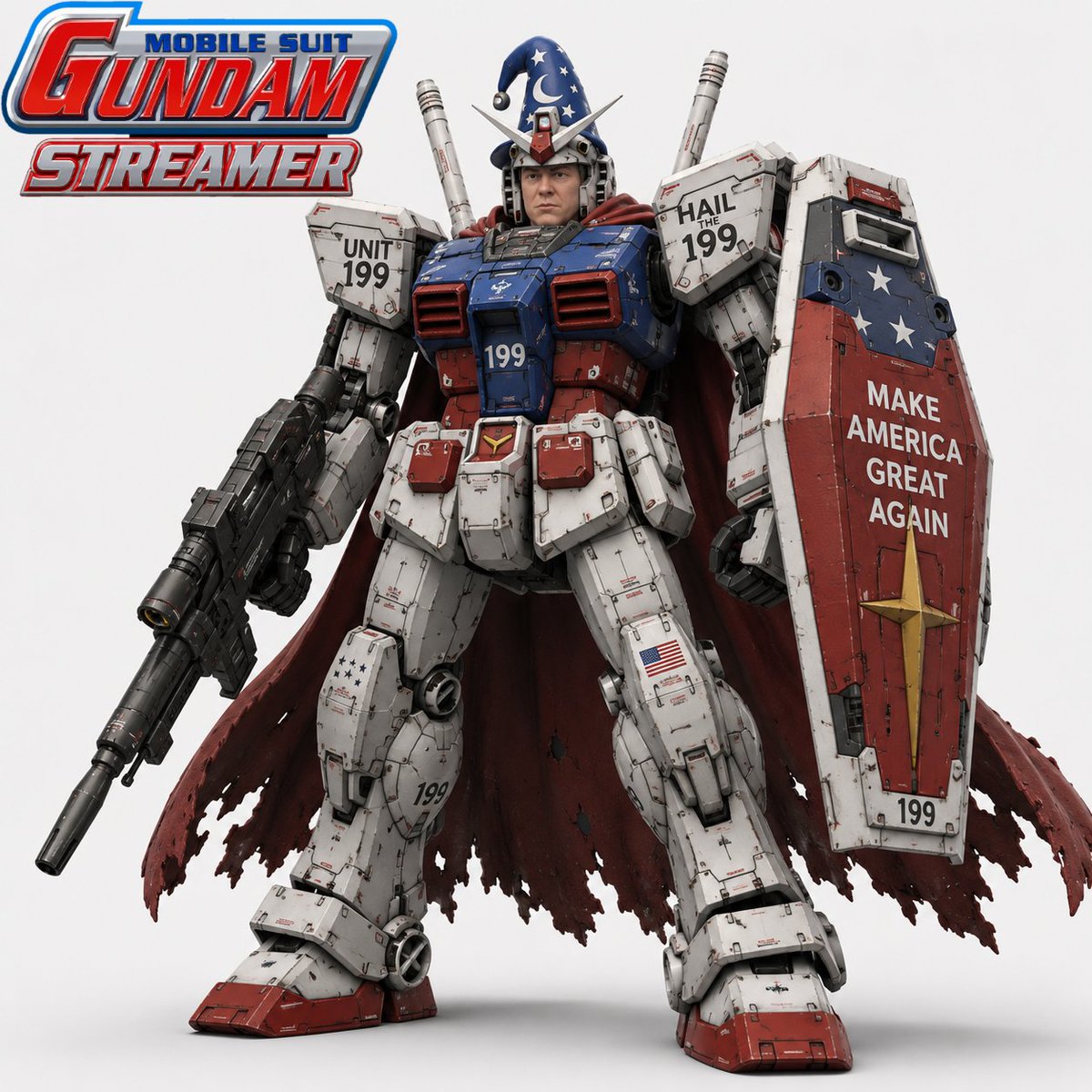 Tr33B3AR's tweet photo. Mobile Suit Gundam: IDOTs of the Calamity War pt.1 G+G #199 https://t.co/m7XaSDH01A