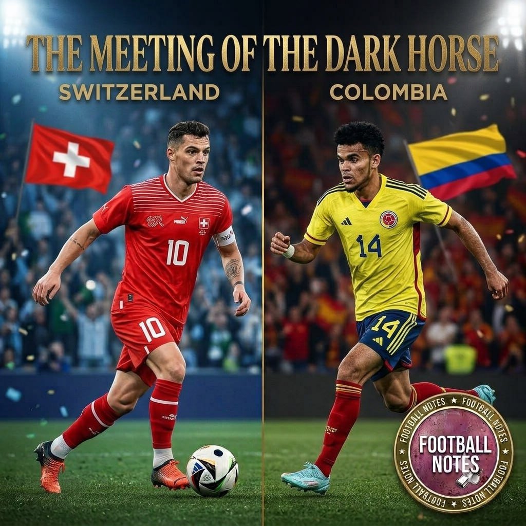 pouershoot's tweet photo. Swiss VS Kolombia 

pertarungan sang kuda hitam🔥 siapakah yang berhak menantang Argentina/Mesir di babak selanjutnya 

jagoin siapa kalian?👇 https://t.co/q2k61Ussn3