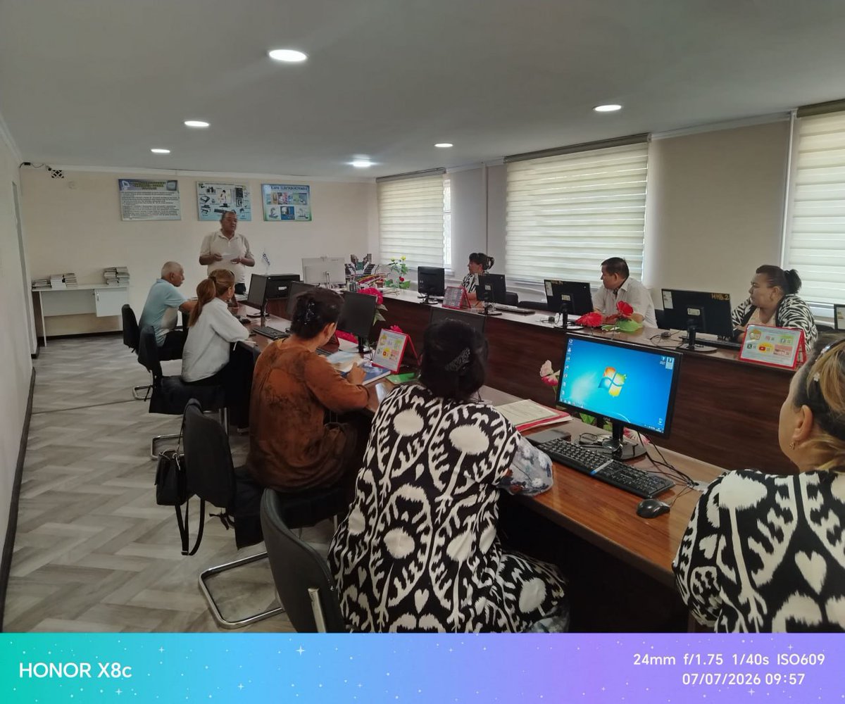 SherobodTakm's tweet photo. 🚫 Biz giyohvandlikka qarshimiz!
Giyohvandlik – inson salomatligi, oilasi va kelajagini izdan chiqaradigan og'ir illatdir. Sog'lom turmush tarzi, ma'rifat va to'g'ri tanlov esa yorqin kelajakning eng muhim poydevoridir. https://t.co/asnsIHLn4j