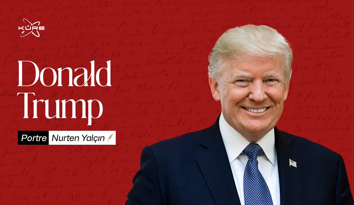 kureansiklopedi's tweet photo. NATO Zirvesi'nin başladığı bugün, uluslararası siyasetin en etkili aktörlerinden birini yakından tanıyın.

İş insanı, medya figürü ve Amerika Birleşik Devletleri'nin 45. ve 47. başkanı...

🔴 Portre | Donald J. Trump

https://t.co/OHowDZgQjT https://t.co/V4CUMaIajt