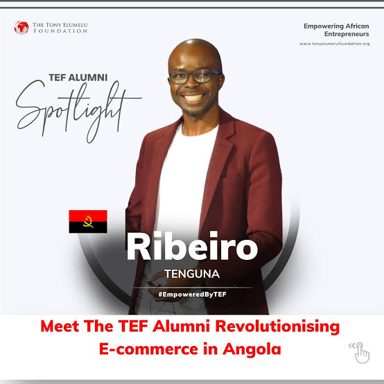 TonyElumeluFDN's tweet photo. What happens when a young entrepreneur gets the right support at the right time?

Meet 2019 Angolan Tony Elumelu entrepreneur Ribeiro Tenguna, founder of Kussumba Marketplace, a platform helping businesses and consumers connect in Angola’s growing digital economy. 🇦🇴

#TEFAlumniSpotlight