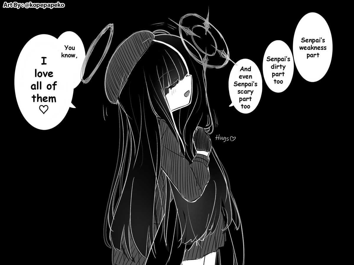 Yukishiro_R's tweet photo. @kopepapeko 英語版です！
[English Version]

Kinda heavy feelings of IchiMob

#BlueArchive
#ブルアカ https://t.co/wq1pwvz4C1