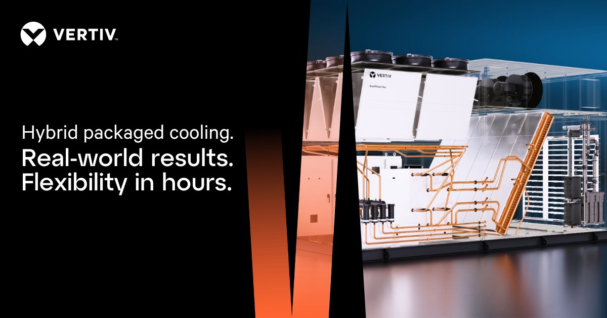 Vertiv tweet media