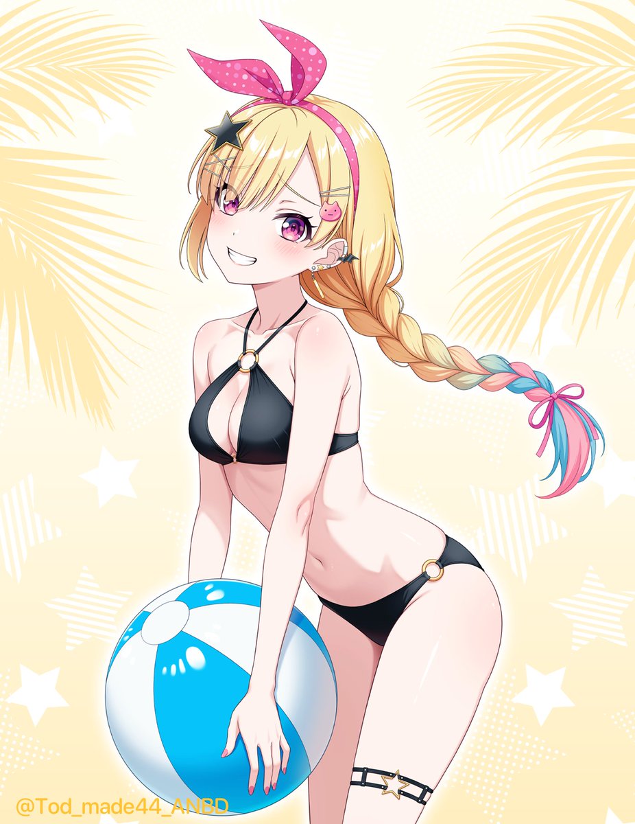 Tod_made44_ANBD's tweet photo. #bandoriart

夏なので水着 仲町あられ https://t.co/aAnqDX2eUw