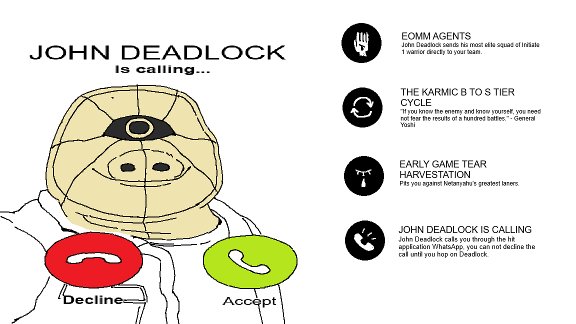 binjito_'s tweet photo. when i try to introduce my friends to #deadlock https://t.co/cQidxPmKgF