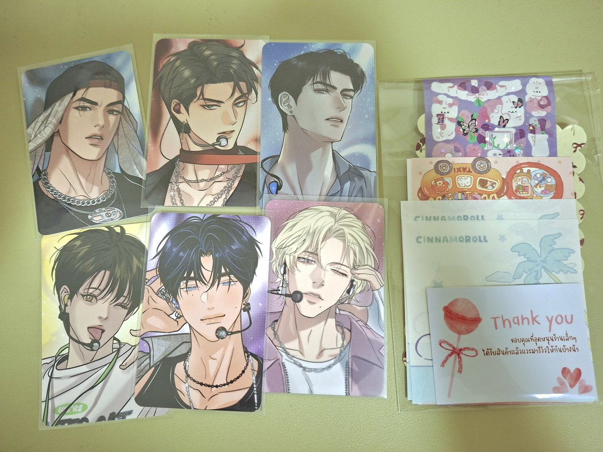 luvMiSa_247's tweet photo. Received ka🫶✨️ #reviewLoser https://t.co/1S6pahe58A