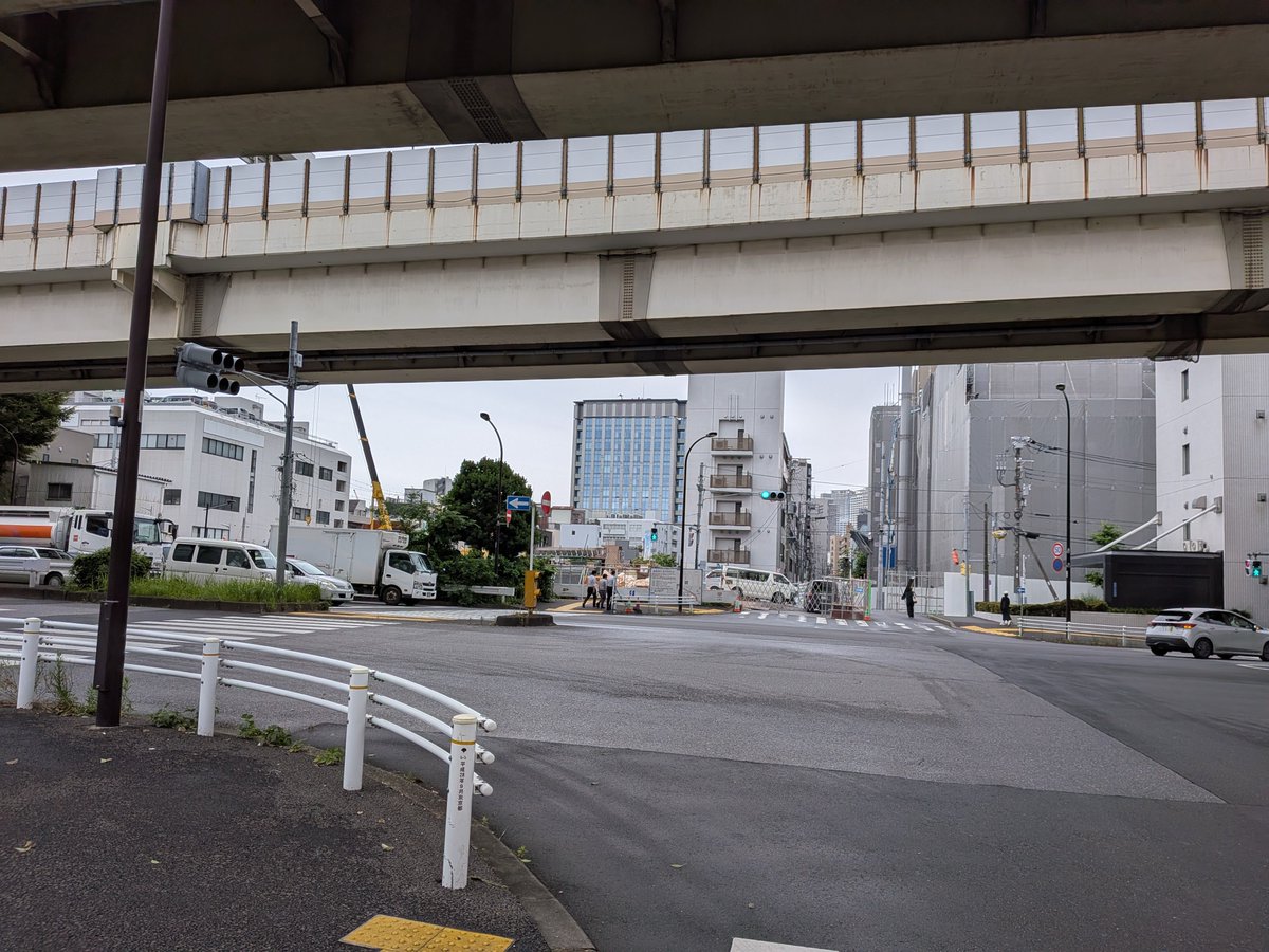 Minami_3rd's tweet photo. ザ・パークハウス門前仲町予定地をみてきた

ここからなら日本橋まで徒歩25分はすごいね。 https://t.co/az51wYrMor