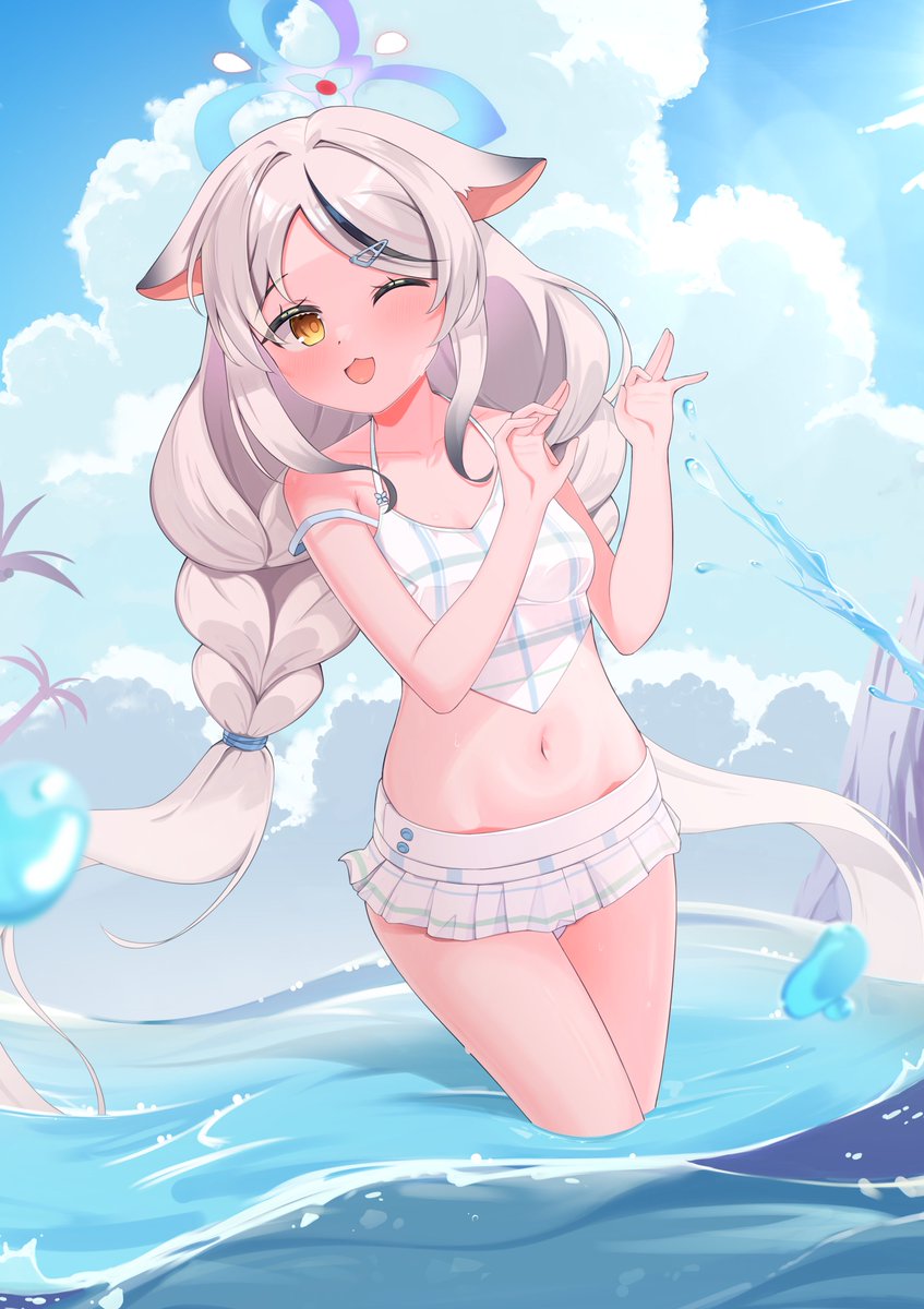 eag0003's tweet photo. #ブルアカ 
春原ココナ💦💦 https://t.co/HGLcfXySPm