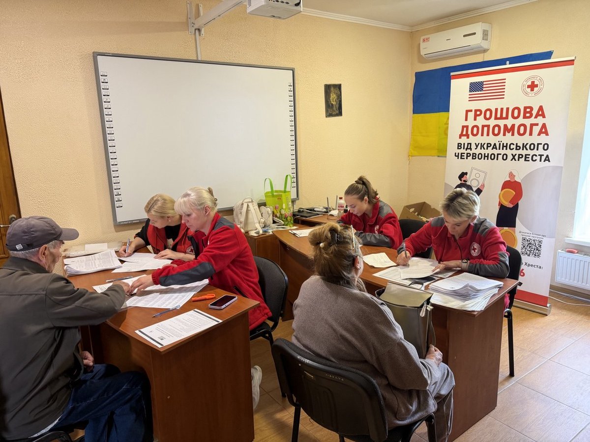 Ukrainian Red Cross tweet media